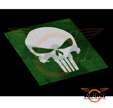 Punisher IR Patch 5,3 x 5cm Claw Gear, Multicam