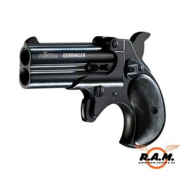 RÖHM Derringer cal. 9mm brüniert