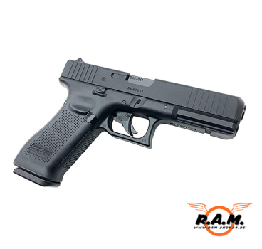 CO2 Luftpistole Glock 17 Gen5, 4,5 mm Diabolo