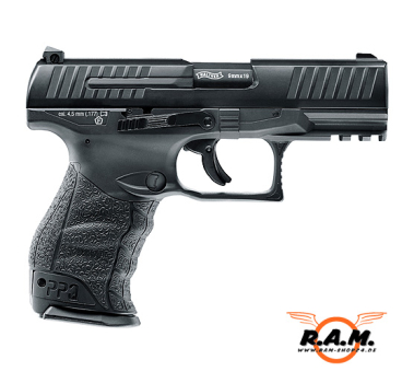 CO2 Luftpistole Walther PPQ M2, 4,5 mm Diabolo