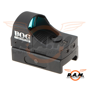 Black Owl - SSR1602 Red Dot Sight, schwarz