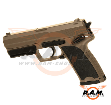 CYMA CM125 AEP, tan