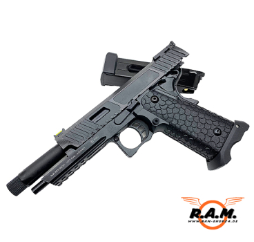 NX1911 BOA CO2 Blowblack cal. 4.5mm BB (.177), schwarz