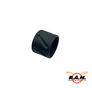 Gewindeschutz für 14mm CCW (Linksgewinde) Frontgewinde, schwarz