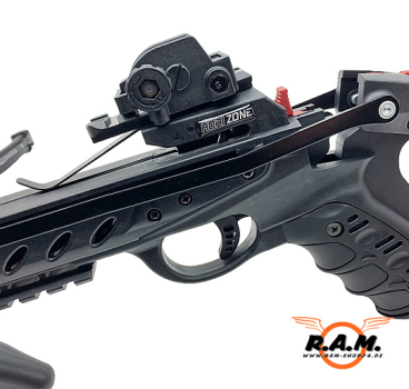 Repetier Armbrust Pistole RED BACK RTS 80 LBS im Set