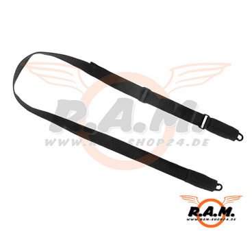 G36 Trageriemen, one size, 2-Point, schwarz