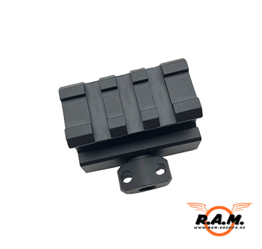 Solidcore Medium Profile 3-Slot Riser, 21,1mm (0,83 Inch)