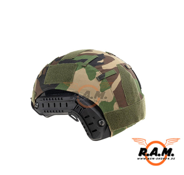 Invader Gear - Mod 2 FAST Helm Cover, Woodland