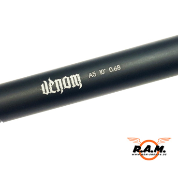 A5 Gewinde Venom BARREL 10" CAL. 0.68