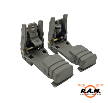 Solidcore Flip Up Sight Set, dark earth