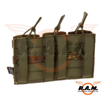 5.56 "Triple Direct Action"  dreifach AR15 Magazintasche, Flecktarn