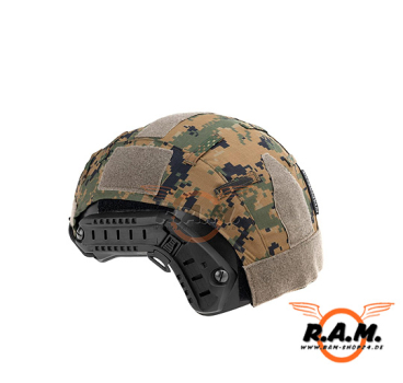 Invader Gear - Mod 2 FAST Helm Cover, Marpat