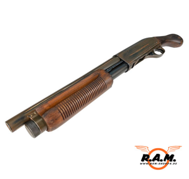 CAM870-DB Devil Battle Worn Edition Pumpgun cal. 0.68