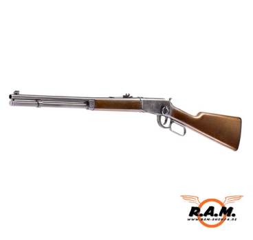 Legends Cowboy Rifle CO2 Luftgewehr 4,5mm, Stahl BBs, Antique Finish