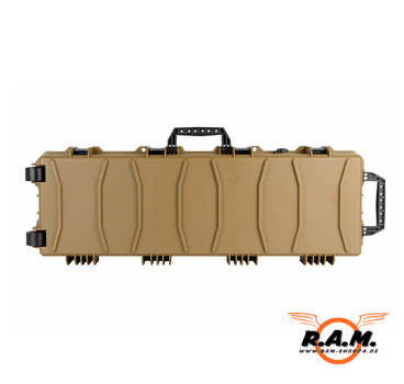 GSG Gewehrkoffer Tan- Medium (100 x 35 x 14 cm)
