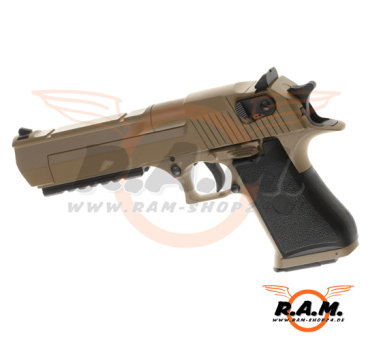 Cyma .50 AE AEP, CM121,  0,5J, ab 14 Jahren, Tan
