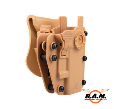 Swiss Arms Universal-Holster AdaptX Level 3, Coyote