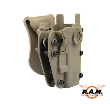 Swiss Arms Universal-Holster AdaptX Level 3, Ranger Green