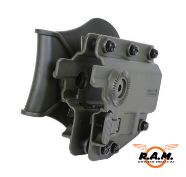 Swiss Arms Universal-Holster AdaptX Level 2, Ranger Green