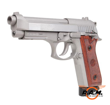 Swiss Arms SA92 Fullmetal cal. 4.5mm BB (.177), silber