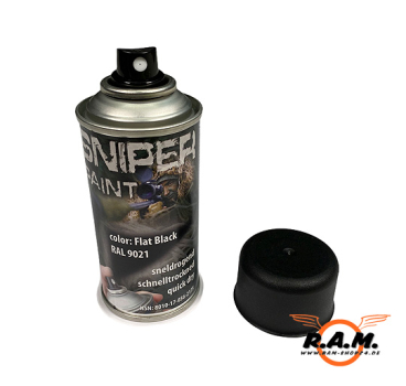 Sniper Paint Armee Farbe 150ml in schwarz