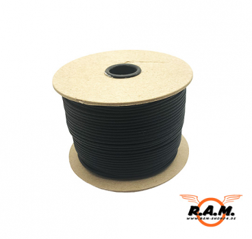 Paracord 275 100m in schwarz