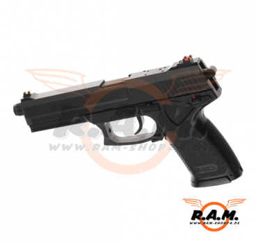 Novritsch SSX23 v2020 GNB Pistole, Kal. 6mm, schwarz