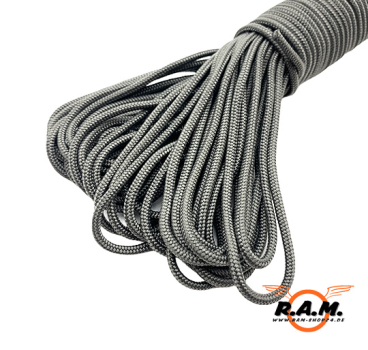 Paracord Type II 425 20m in grau