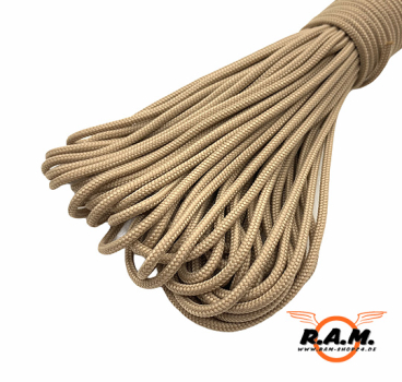 Paracord Type II 425 20m in tan