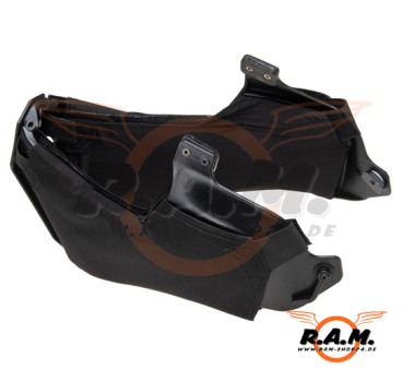 Gesichtsschutzmaske Gunsight Mandible, Schwarz