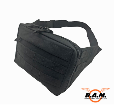 Molle Hip Bag / Bauchtasche für Pistolen, schwarz