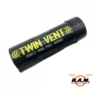 Enola Gaye Rauchgranate, Twin Vent Burst Wire Pull™, GELB