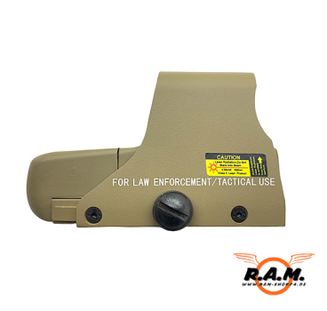 551 Red Dot, Desert
