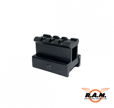 SOLIDCORE QDM High Profile Riser (3 Slot)