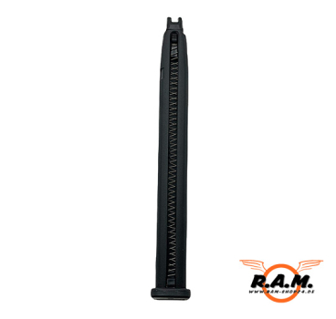 Ersatzmagazin für Airsoftpistole GLOCK 18C, 6mm BB, GAS