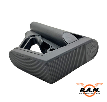 CCCS Combat Carbine Crane Stock schwarz
