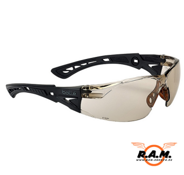 Bollé Schutzbrille RUSH+, CSP Platinum (HD)