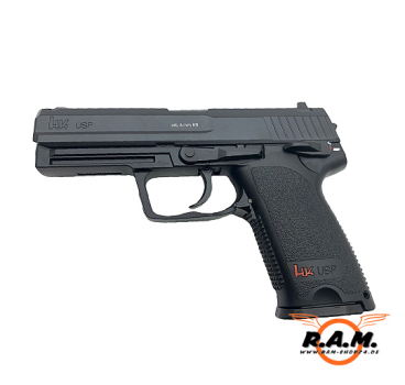 Heckler & Koch USP CO2 Non Blow Back Kal. 6mm, schwarz