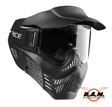 VForce Armor Field Paintballmaske, schwarz