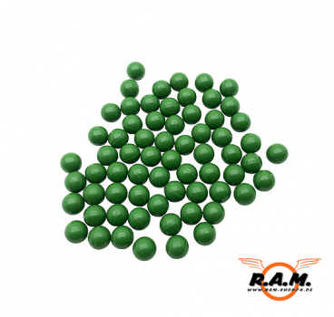 New Legion cal. 0.43 Paintballs , 500 Stück, grün