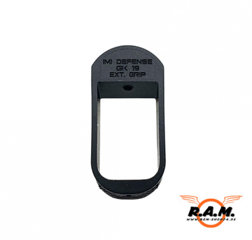 GLOCK Magazinadapter 17 für Glock 19, IMI Defense