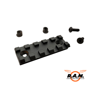 5 Slot Rail 21mm - 55mm länge von SOLIDCORE