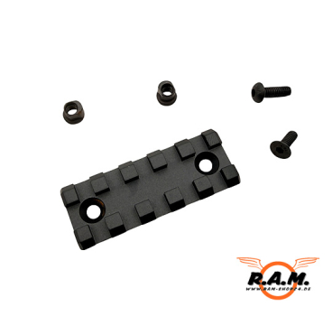 5 Slot Rail 21mm - 55mm länge von SOLIDCORE