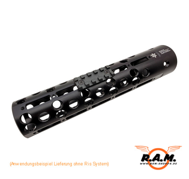 5 Slot Rail 21mm - 55mm länge von SOLIDCORE