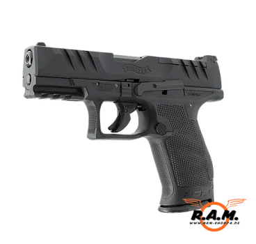 CO2 Luftpistole Walther PDP Compact 4", cal. 4,5mm (.177) BB, schwarz - **NEUHEIT**