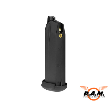 Ersatzmagazin für FN Herstal FNX-45 Tactical, 25 Schuss, 6mm (Gas)