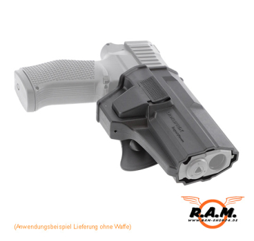 Preview: Umarex Polymer Paddle Holster für Impax P68, Rechtshänder
