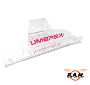 Umarex Waffenständer, liegend aus Acryl (23,5cm)