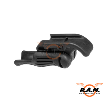 Preview: Tactical Folding Grip für Pistolen, schwarz