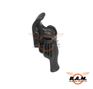 Preview: Tactical Folding Grip für Pistolen, schwarz
